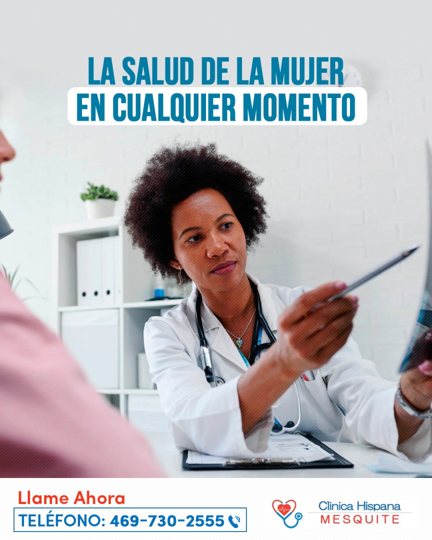 La salud de la mujer en cualquier momento