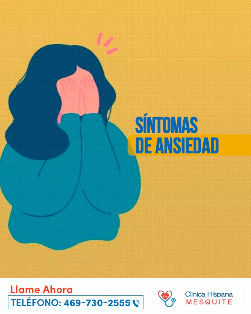 Síntomas de ansiedad