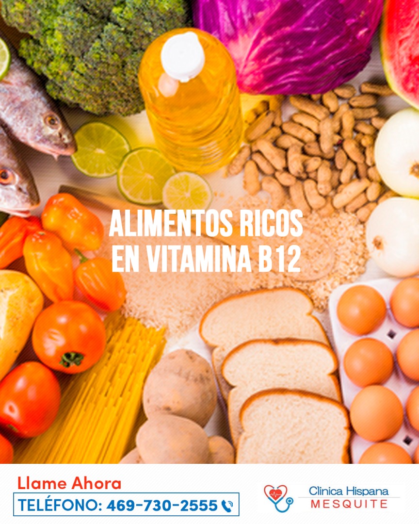 Alimentos ricos en vitamina B12